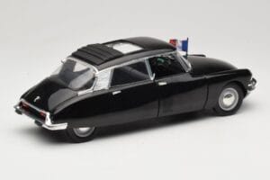 Citroen DS Presidentielle Grau Solido 1:18 8035 Metall – Bild 3 von 8