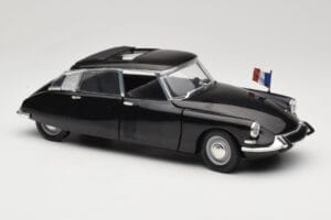 Citroen DS Presidentielle Grau Solido 1:18 8035 Metall – Bild 6 von 8