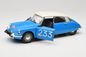 Citroen DS #233 Rally Blau Solido 1:18 8034 Metall – Bild 2 von 8