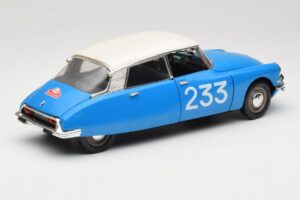 Citroen DS #233 Rally Blau Solido 1:18 8034 Metall – Bild 3 von 8