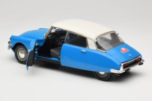 Citroen DS #233 Rally Blau Solido 1:18 8034 Metall – Bild 5 von 8
