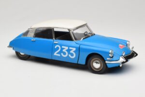 Citroen DS #233 Rally Blau Solido 1:18 8034 Metall – Bild 6 von 8