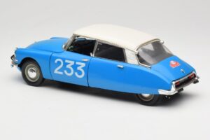 Citroen DS #233 Rally Blau Solido 1:18 8034 Metall – Bild 7 von 8
