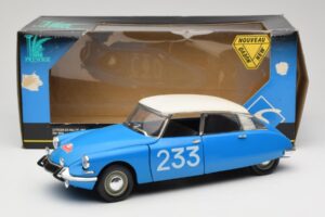 Citroen DS #233 Rally Blau Solido 1:18 8034 Metall – Bild 8 von 8