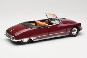 Citroen DS19 Cabriolet Bordeaux Norev 1:18 181561 Metall – Bild 3 von 8