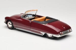 Citroen DS19 Cabriolet Bordeaux Norev 1:18 181561 Metall – Bild 7 von 8