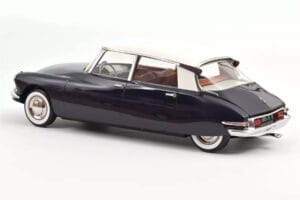 Citroen DS19 Lila & Champagne Norev 1:12 121579 Metall – Bild 2 von 2