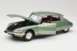 Citroen DS23 Pallas Grün Norev 1:18 181570 Metall – Bild 2 von 8