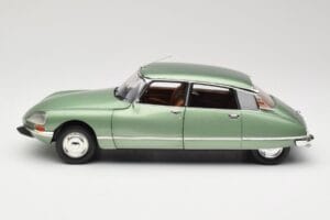 Citroen DS23 Pallas Grün Norev 1:18 181570 Metall – Bild 4 von 8