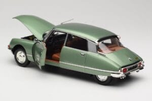 Citroen DS23 Pallas Grün Norev 1:18 181570 Metall – Bild 5 von 8
