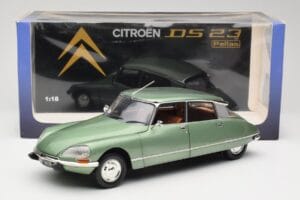 Citroen DS23 Pallas Grün Norev 1:18 181570 Metall – Bild 8 von 8