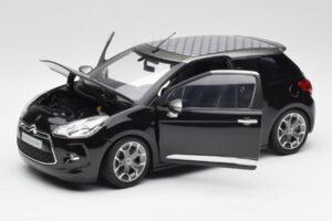 Citroen DS3 Cabrio Perla Nera Schwarz Norev 1:18 AMC019115 Metall – Bild 2 von 8