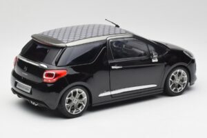 Citroen DS3 Cabrio Perla Nera Schwarz Norev 1:18 AMC019115 Metall – Bild 3 von 8