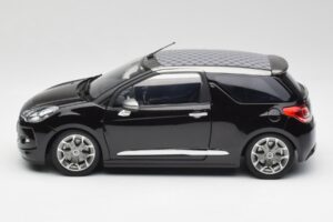 Citroen DS3 Cabrio Perla Nera Schwarz Norev 1:18 AMC019115 Metall – Bild 4 von 8