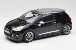 Citroen DS3 Cabrio Perla Nera Schwarz Norev 1:18 AMC019115 Metall