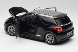Citroen DS3 Cabrio Perla Nera Schwarz Norev 1:18 AMC019115 Metall – Bild 5 von 8