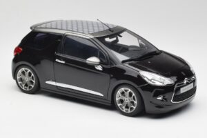 Citroen DS3 Cabrio Perla Nera Schwarz Norev 1:18 AMC019115 Metall – Bild 6 von 8