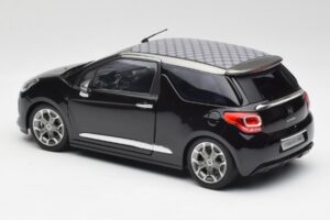 Citroen DS3 Cabrio Perla Nera Schwarz Norev 1:18 AMC019115 Metall – Bild 7 von 8