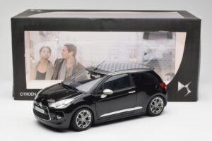 Citroen DS3 Cabrio Perla Nera Schwarz Norev 1:18 AMC019115 Metall – Bild 8 von 8