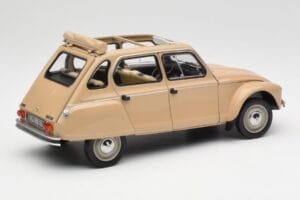 Citroen Dyane 6 Colorado Beige Norev 1:18 181617 Metall – Bild 2 von 8