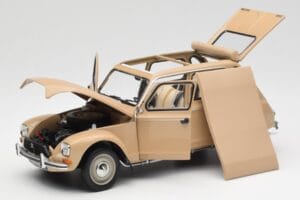 Citroen Dyane 6 Colorado Beige Norev 1:18 181617 Metall – Bild 3 von 8