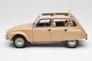 Citroen Dyane 6 Colorado Beige Norev 1:18 181617 Metall – Bild 4 von 8