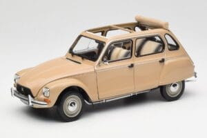 Citroen Dyane 6 Colorado Beige Norev 1:18 181617 Metall