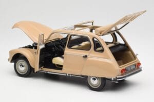 Citroen Dyane 6 Colorado Beige Norev 1:18 181617 Metall – Bild 5 von 8