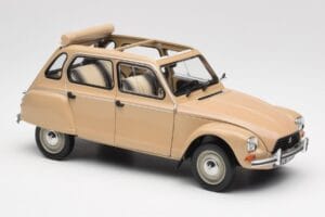 Citroen Dyane 6 Colorado Beige Norev 1:18 181617 Metall – Bild 6 von 8