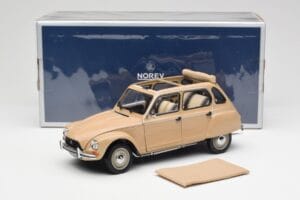 Citroen Dyane 6 Colorado Beige Norev 1:18 181617 Metall – Bild 8 von 8