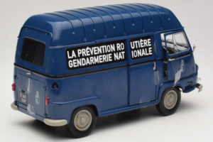 Citroen Estafette Gendarmerie Blau Mit Figur Norev 1:18 185165 Metall – Bild 2 von 6