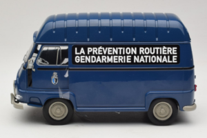 Citroen Estafette Gendarmerie Blau Mit Figur Norev 1:18 185165 Metall – Bild 3 von 6