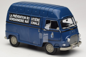Citroen Estafette Gendarmerie Blau Mit Figur Norev 1:18 185165 Metall – Bild 4 von 6