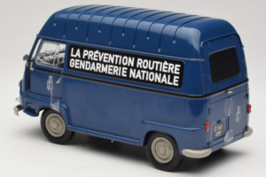 Citroen Estafette Gendarmerie Blau Mit Figur Norev 1:18 185165 Metall – Bild 5 von 6