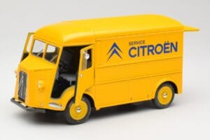 Citroen HY Service Jaune Cedrat Solido 1:18 8053 Metall – Bild 2 von 8