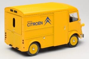 Citroen HY Service Jaune Cedrat Solido 1:18 8053 Metall – Bild 3 von 8