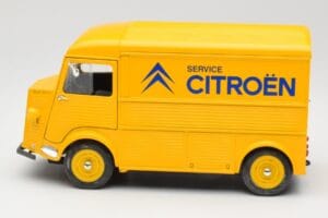 Citroen HY Service Jaune Cedrat Solido 1:18 8053 Metall – Bild 4 von 8