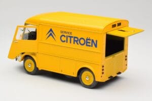 Citroen HY Service Jaune Cedrat Solido 1:18 8053 Metall – Bild 5 von 8