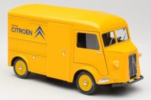 Citroen HY Service Jaune Cedrat Solido 1:18 8053 Metall – Bild 6 von 8