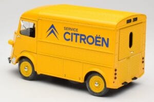Citroen HY Service Jaune Cedrat Solido 1:18 8053 Metall – Bild 7 von 8