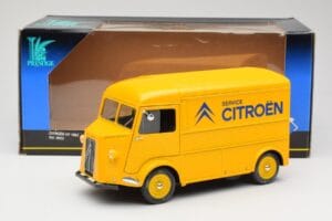 Citroen HY Service Jaune Cedrat Solido 1:18 8053 Metall – Bild 8 von 8