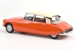 Citroen ID19 Orange & Creme Norev 1:12 121580 Metall – Bild 2 von 2