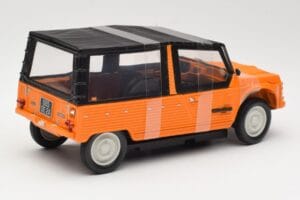 Citroen Mehari 4x2 Orange Norev 1:18 181515 Metall – Bild 2 von 6