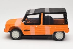 Citroen Mehari 4x2 Orange Norev 1:18 181515 Metall – Bild 3 von 6