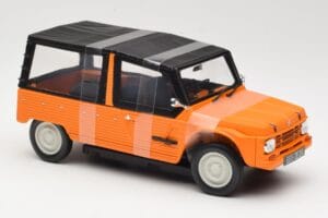 Citroen Mehari 4x2 Orange Norev 1:18 181515 Metall – Bild 4 von 6