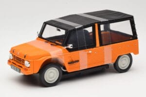 Citroen Mehari 4x2 Orange Norev 1:18 181515 Metall