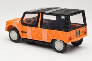 Citroen Mehari 4x2 Orange Norev 1:18 181515 Metall – Bild 5 von 6