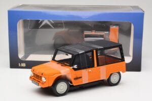 Citroen Mehari 4x2 Orange Norev 1:18 181515 Metall – Bild 6 von 6