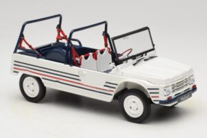Citroen Mehari Blau Weiss Rot Norev 1:18 181805 Metall