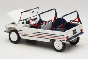 Citroen Mehari Blau Weiss Rot Norev 1:18 181805 Metall – Bild 5 von 7
